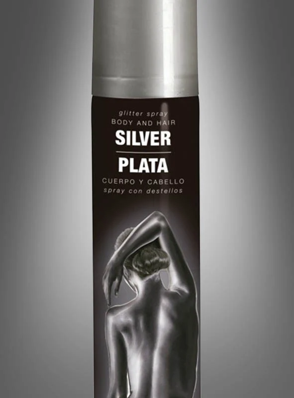 Glitterspray Haar- und Körperspray
