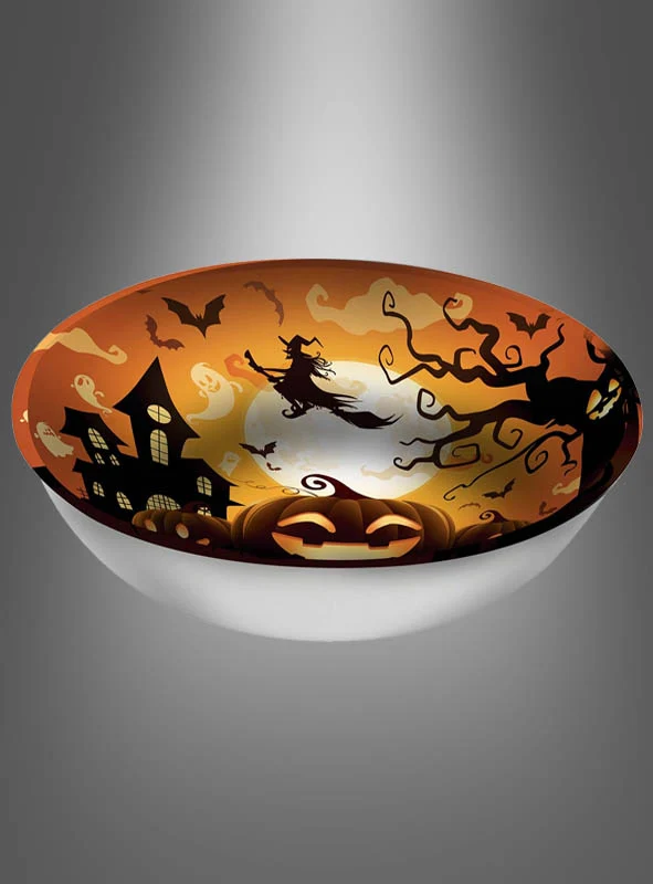 XXL Kürbis Schale 31cm Halloween