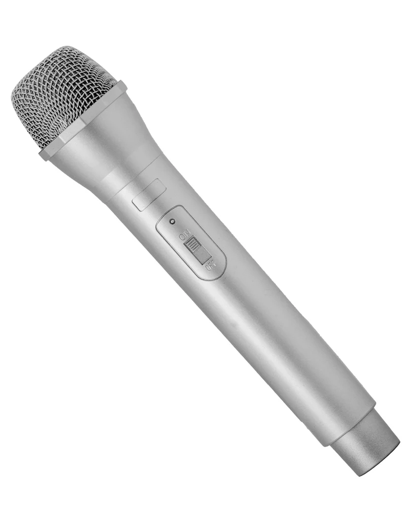 Schlagerstar Mikrofon Attrappe 29 cm
