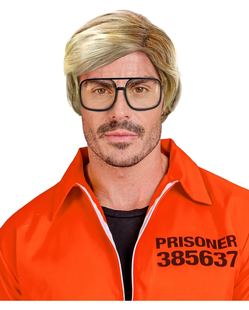 Herrenperücke Jeffrey