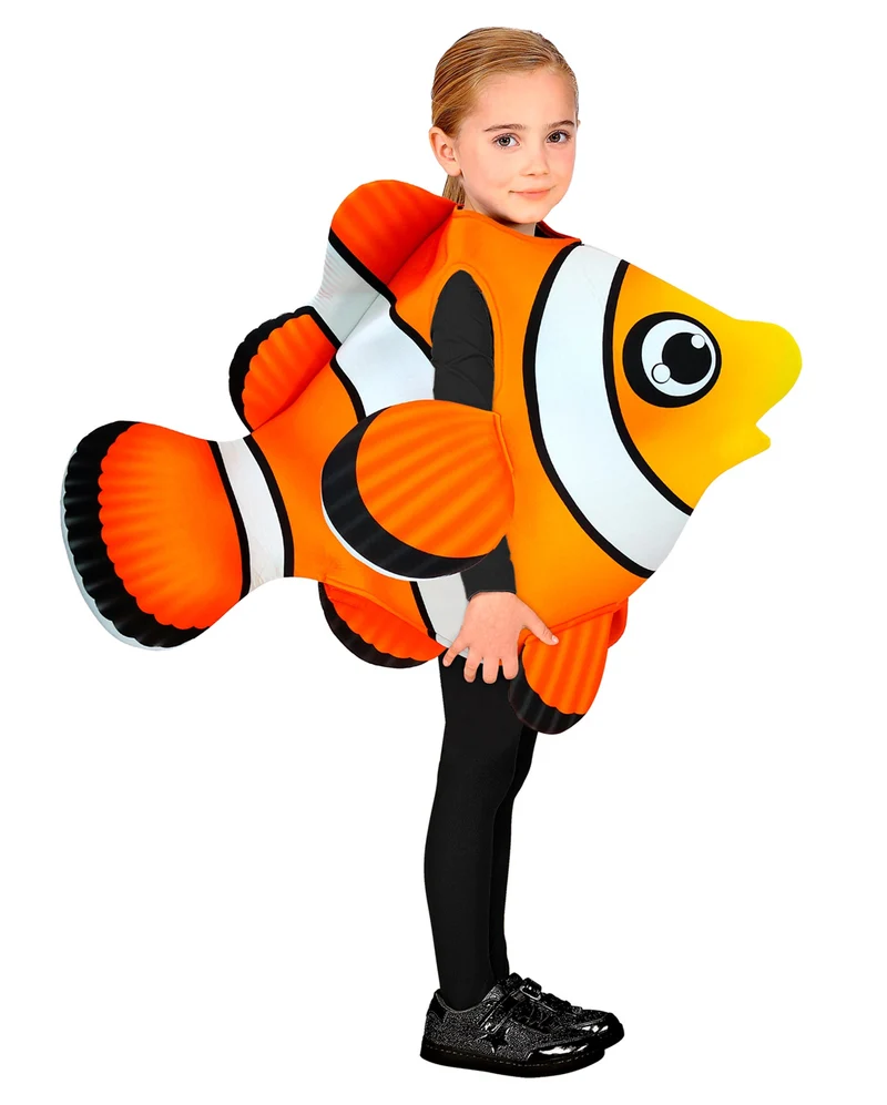 Tropenfisch Kinderkostüm