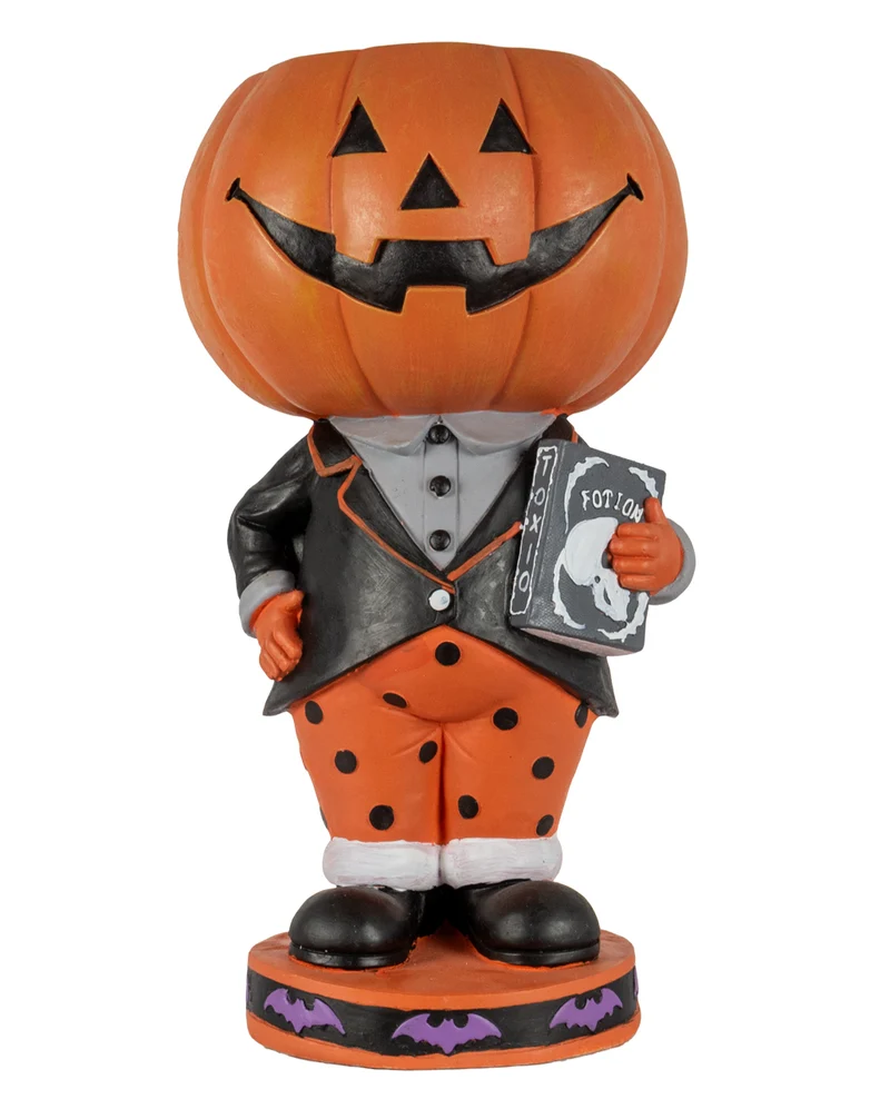 Bonbonschüssel Halloween Kürbis Figur 68cm
