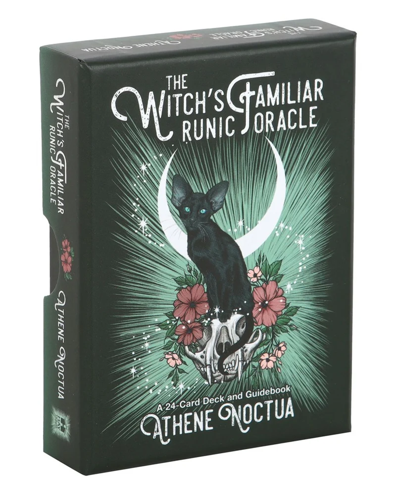 The Witch's Familiar Runic Orakelkartendeck