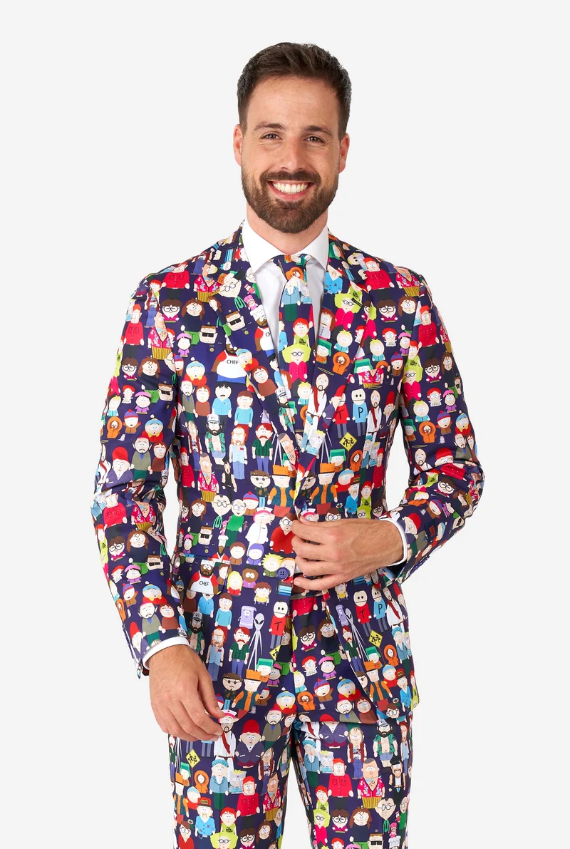Opposuits | South Park™| Herenkostuum | Herenpak