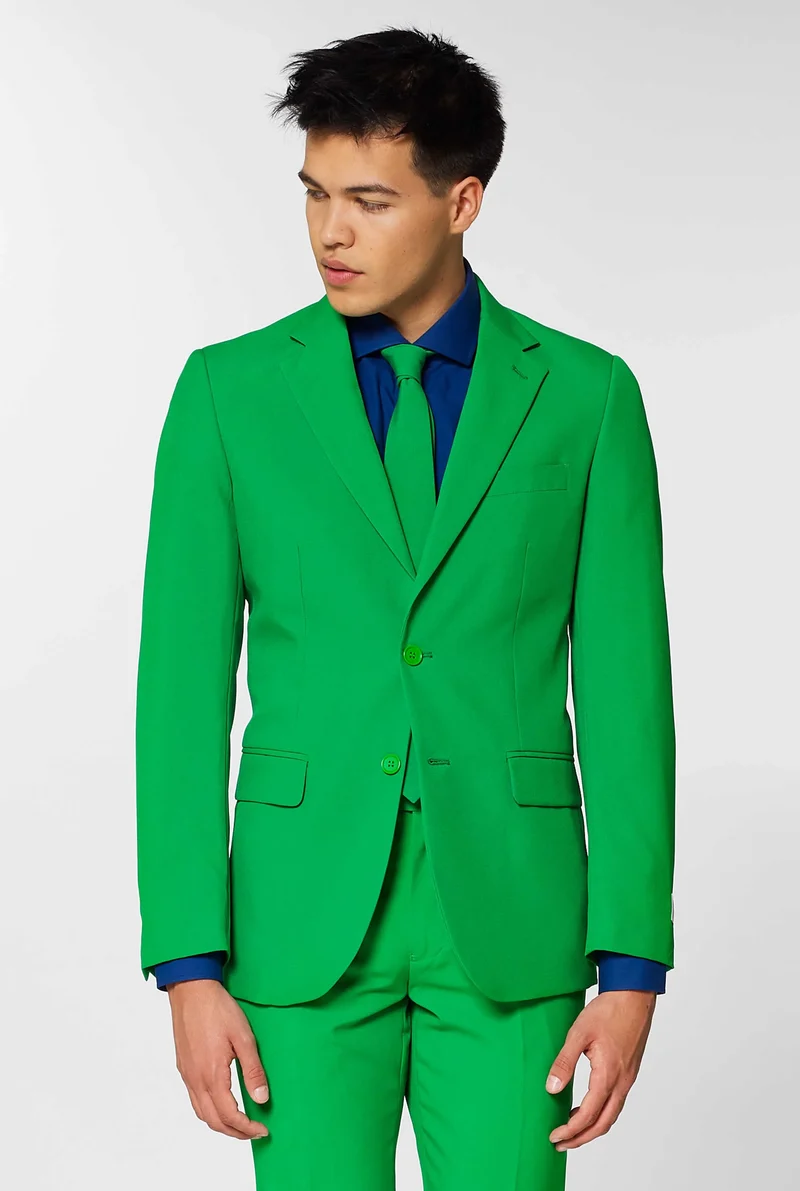 Opposuits | Evergreen | Herenkostuum | Herenpak Groen
