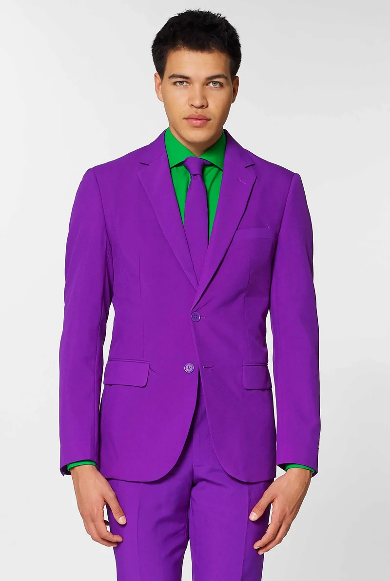 Opposuits | Purple Prince | Herenkostuum | Herenpak Paars