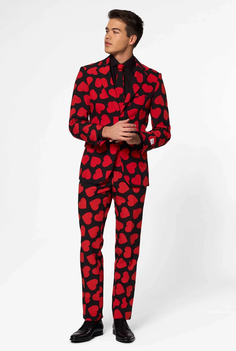 Opposuits | King of Hearts | Herenkostuum | Herenpak