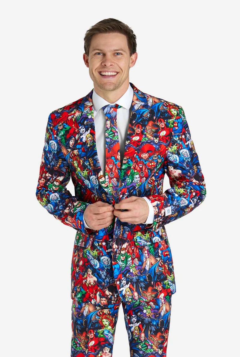 Opposuits | DC Heroes | Herenkostuum | Herenpak