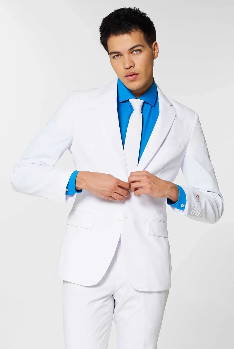 Opposuits | White Knight | Herenkostuum | Herenpak
