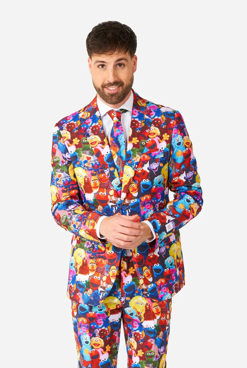Opposuits | Sesamstraat | Herenkostuum | Herenpak