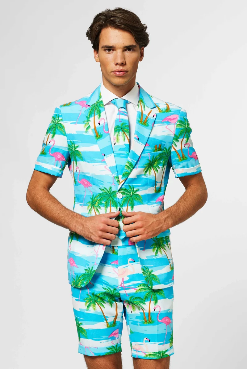 Opposuits | SUMMER Flaminguy | Herenkostuum | Herenpak