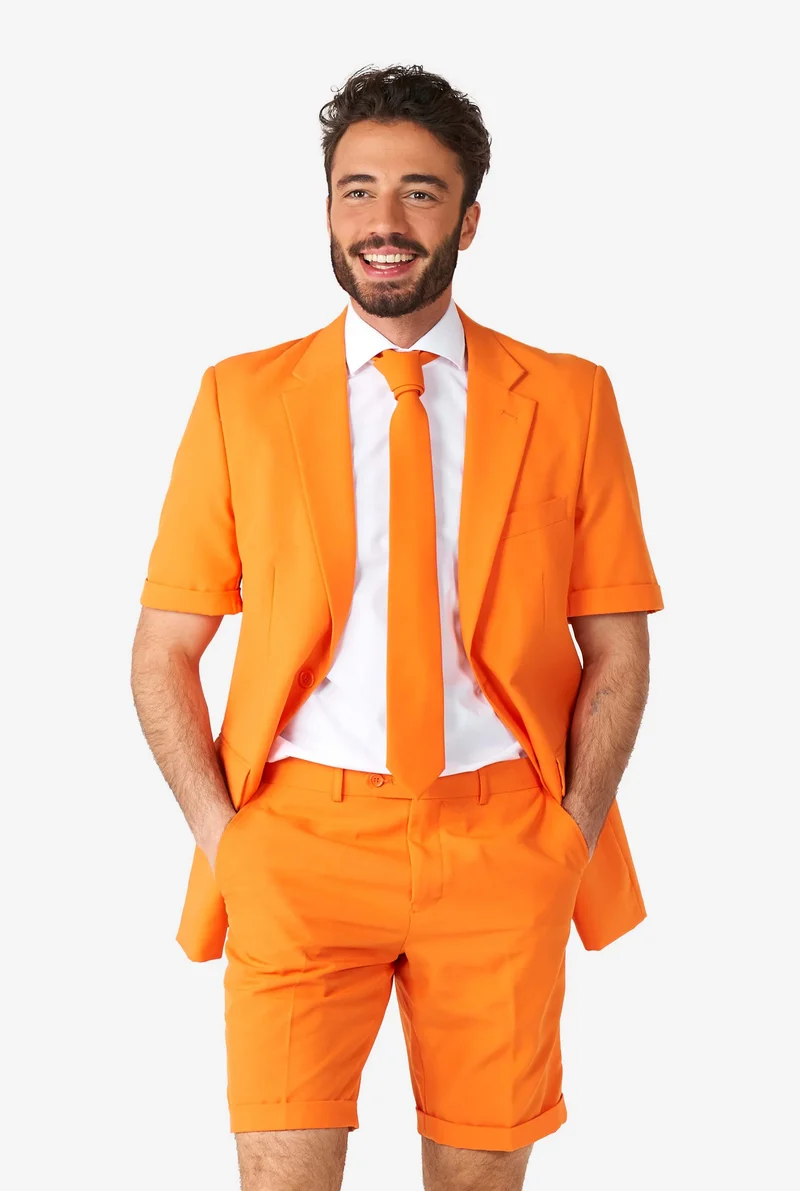 Opposuits | SUMMER The Orange | Herenkostuum | Oranje Herenpak