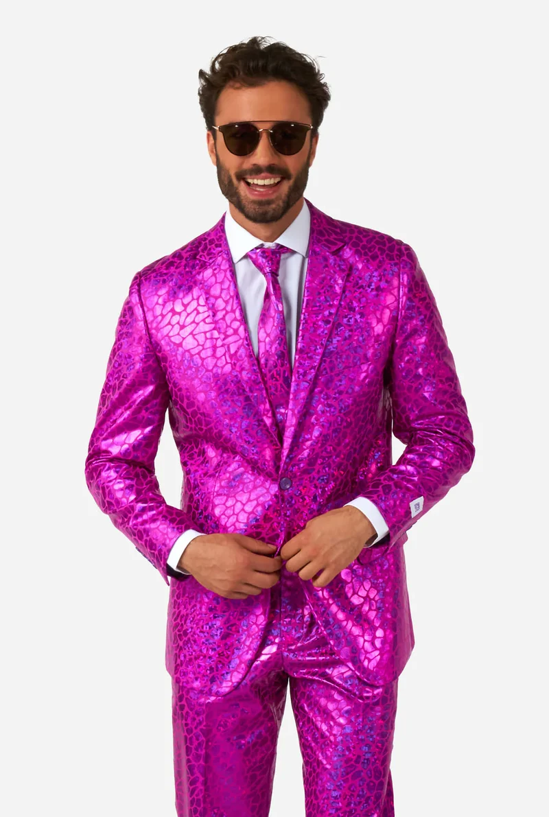 Opposuits | Peppy Pink | Herenkostuum | Herenpak