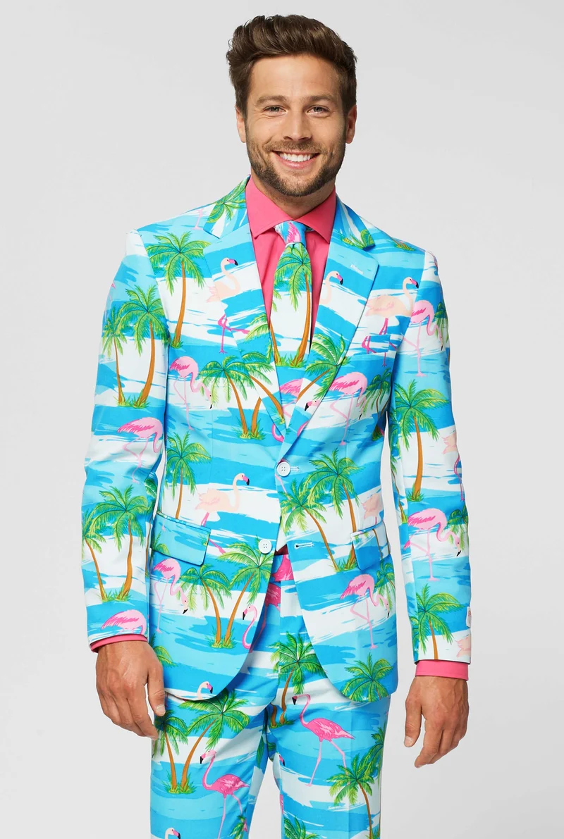 Opposuits | Flaminguy | Herenkostuum | Herenpak