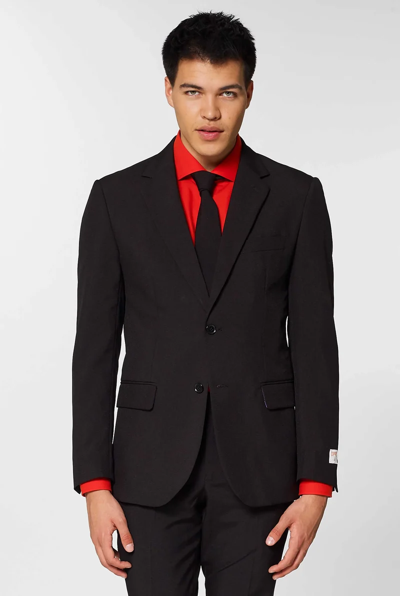 Opposuits | Black Knight | Herenkostuum | Herenpak