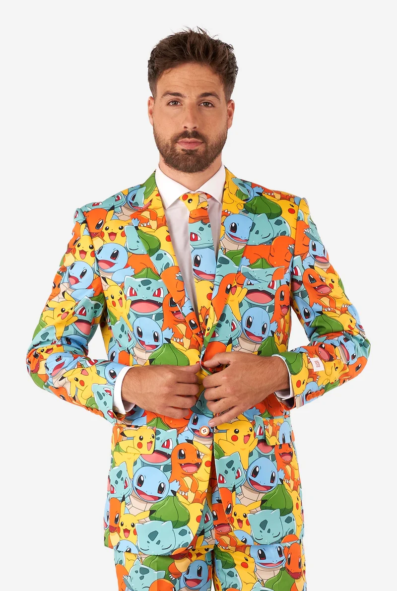 Opposuits | POKÉMON | Herenkostuum | Herenpak