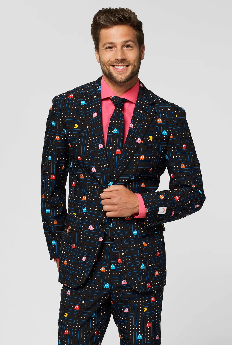 Opposuits | PAC-MAN | Herenkostuum | Herenpak