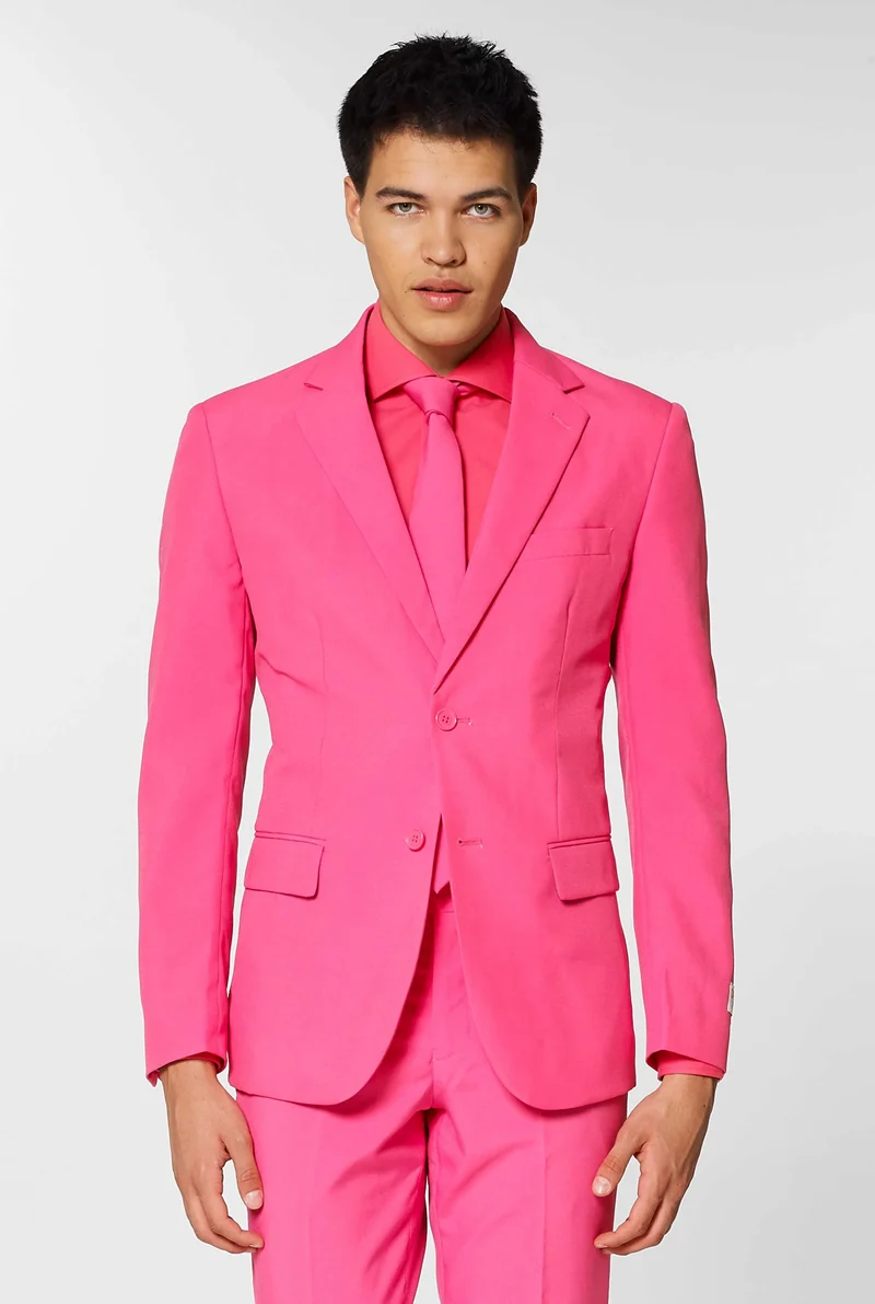 Opposuits | Mr Pink | Herenkostuum | Herenpak Roze