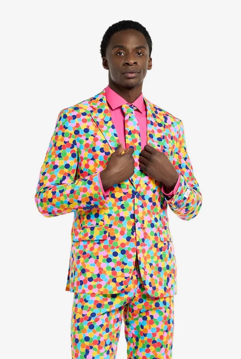 Opposuits | Confetteroni | Herenkostuum | Herenpak