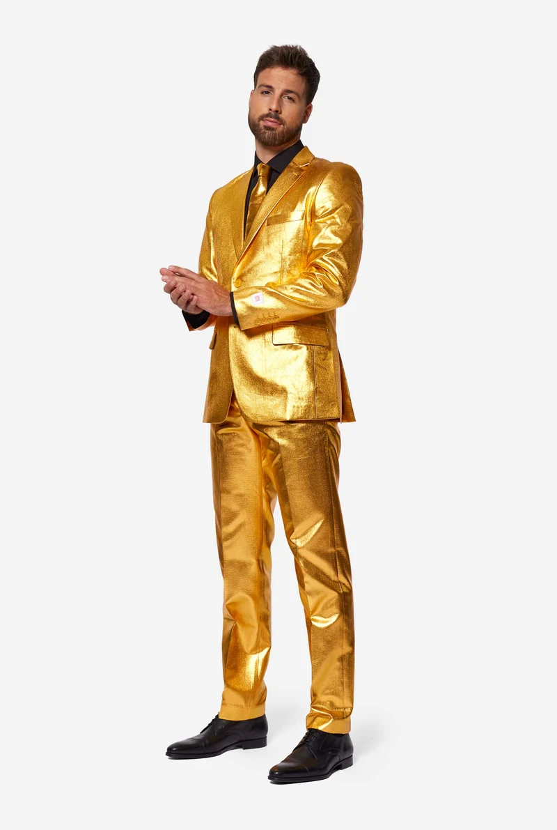 Opposuits | Groovy Gold | Herenkostuum | Herenpak