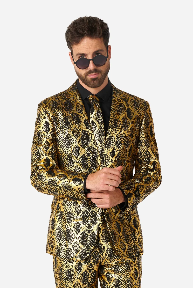 Opposuits | Shiny Snake | Herenkostuum | Herenpak