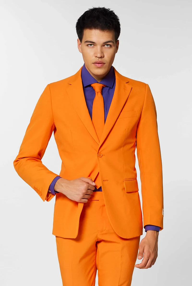 Opposuits | The Orange | Herenkostuum | Oranje Herenpak