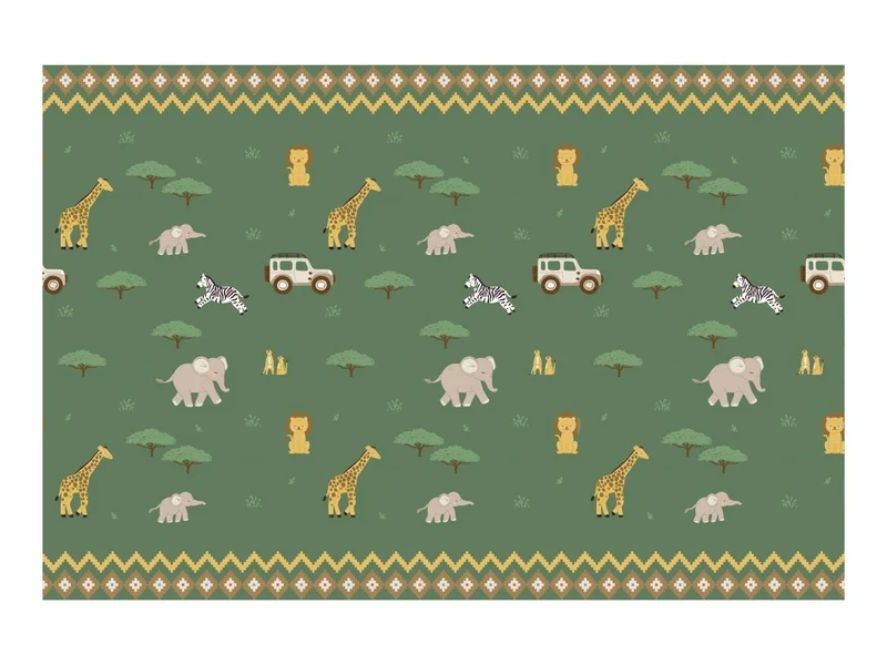 Safari Tischtuch 1,8m