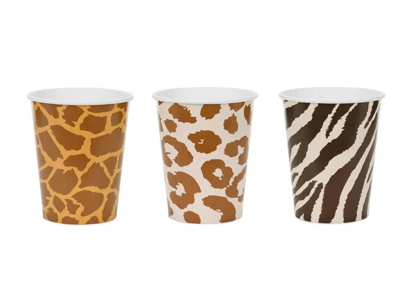 Safari Becher 220ml 6Stk