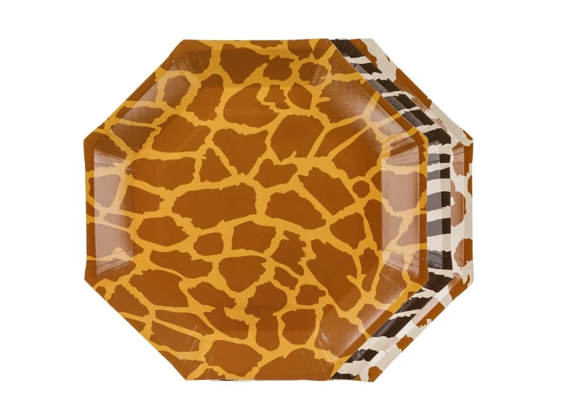 Safari Teller 23cm 6Stück
