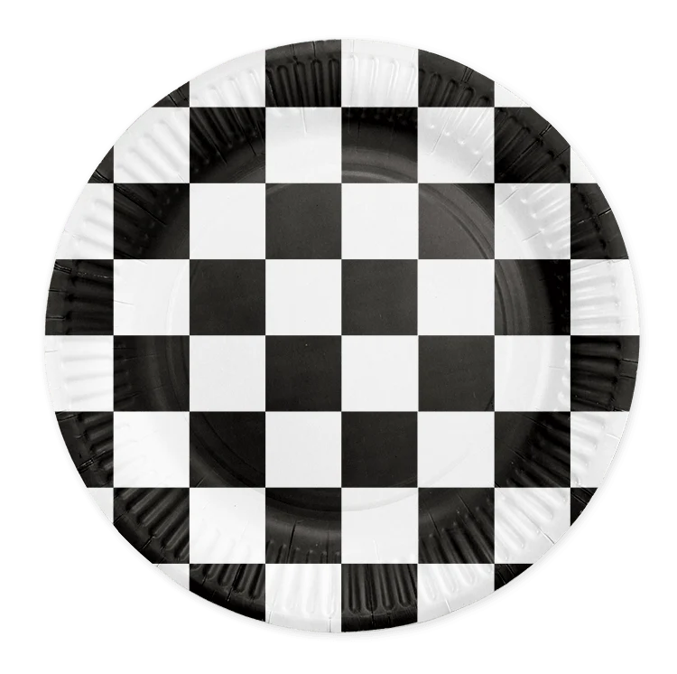 Racing Teller 23cm 8Stk