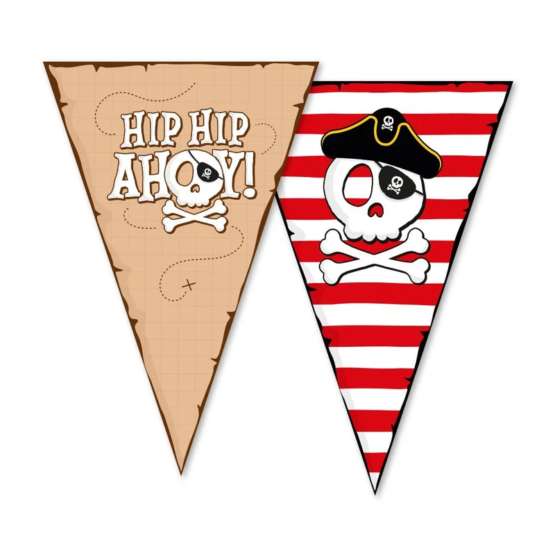 Piratenschleuder Hip Hip Ahoi
