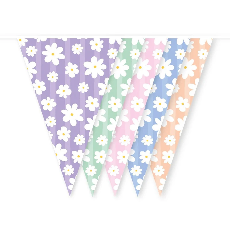 Blumengirlande Gänseblümchen