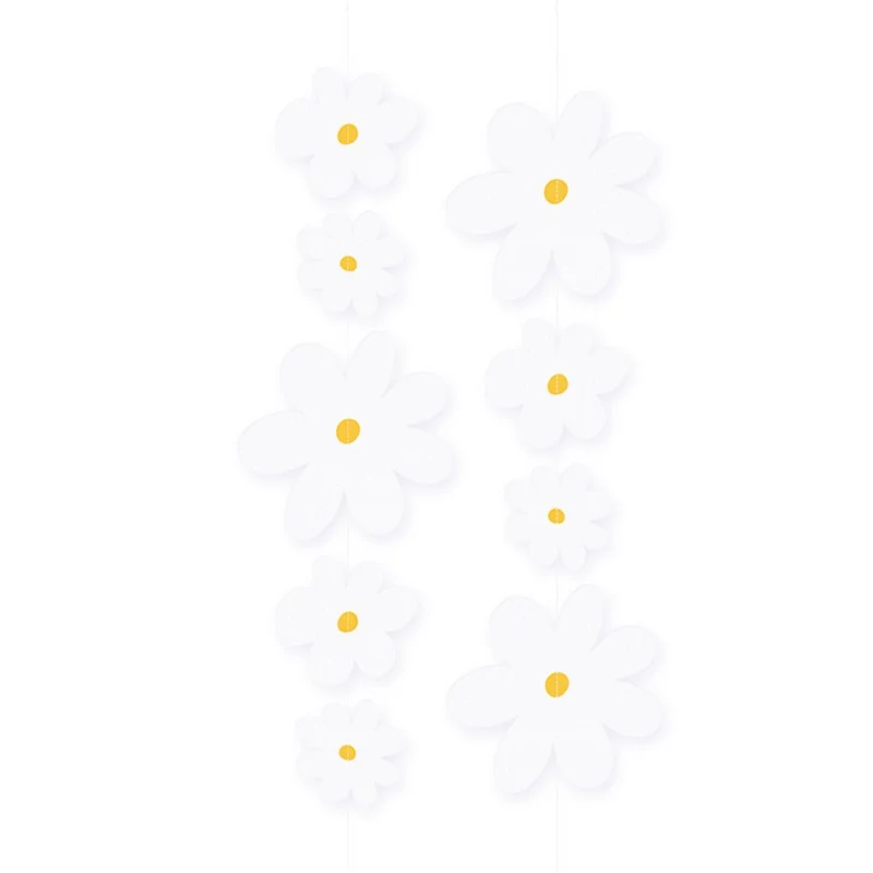 Hängende Dekoration Gänseblümchen 2m