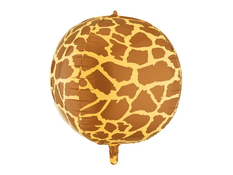 Helium Ballon Giraffe Ball 75cm Leer