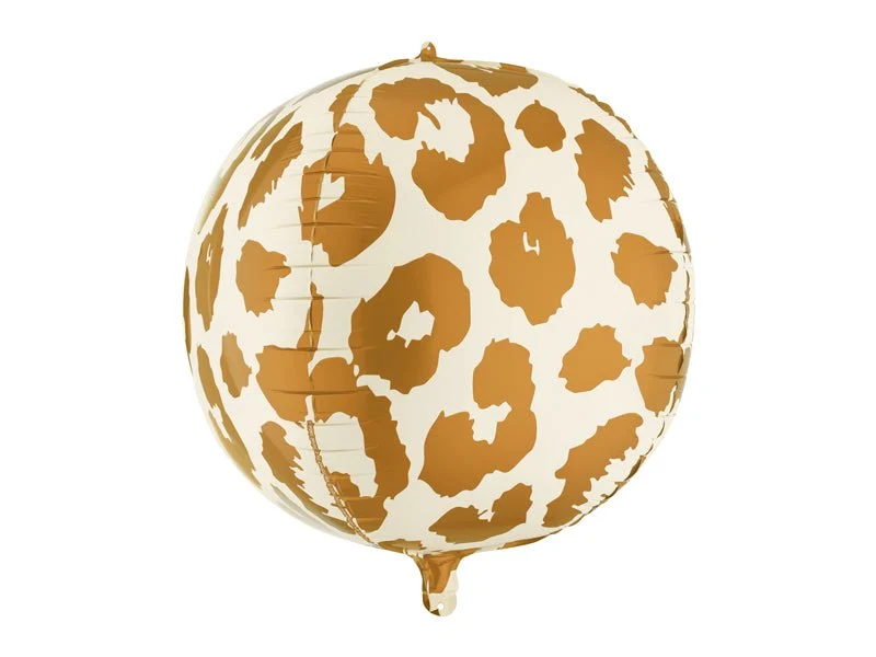 Helium Ballon Gepard Ball 75cm Leer