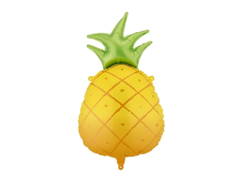 Ananas Helium Ballon 68cm Leer