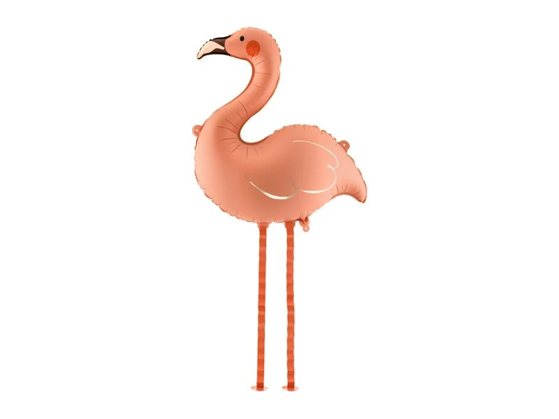 Flamingo Helium Ballon 67cm Leer