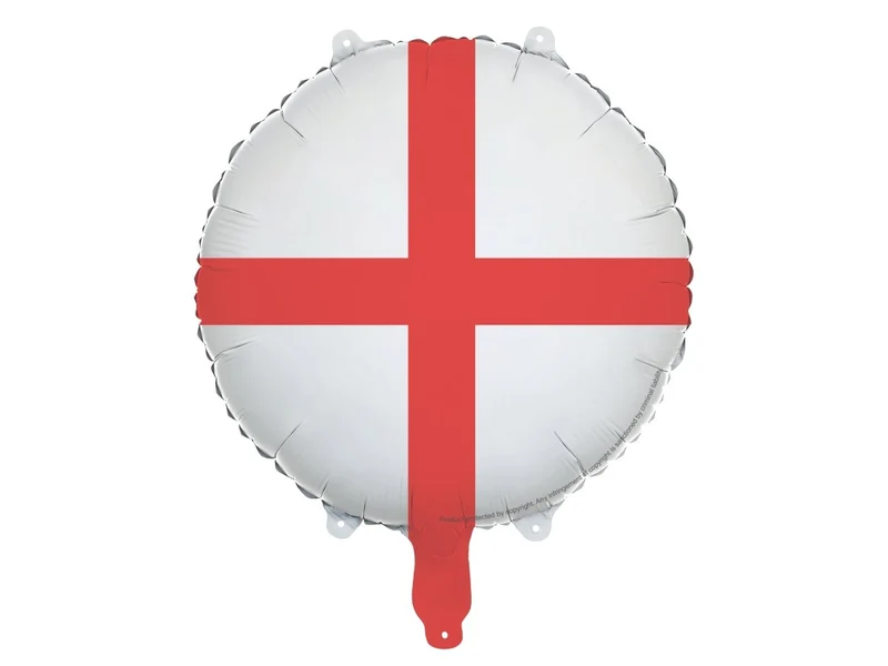Heliumballon Englische Flagge 45cm Leer