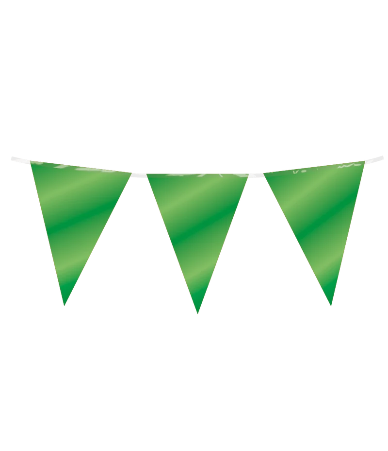 Grüne Girlande Metallic 10m