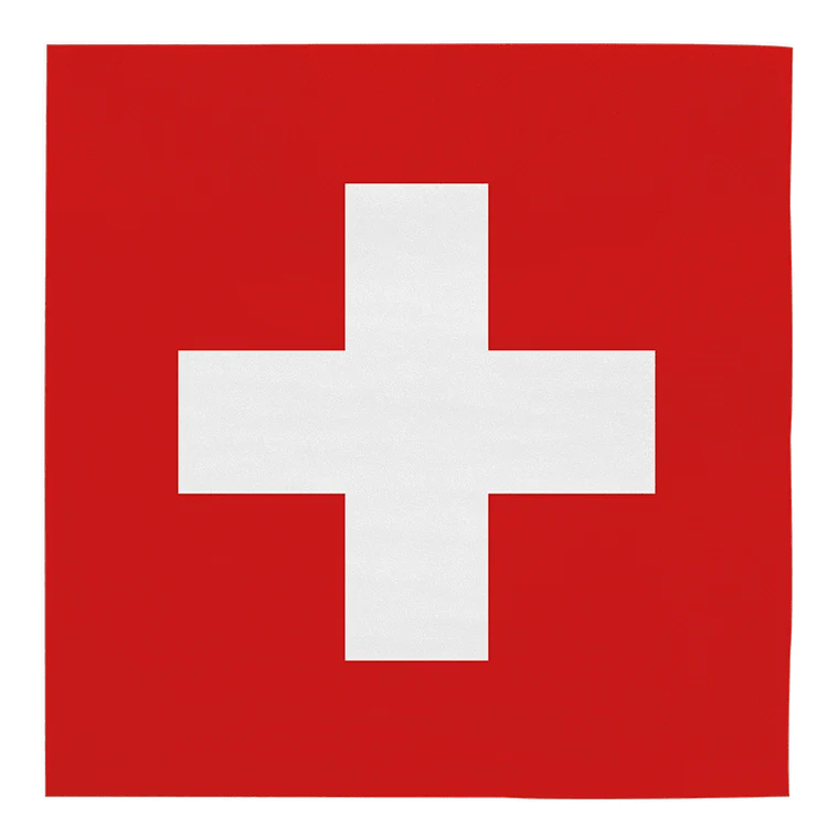Schweiz Servietten 33cm 20Stück