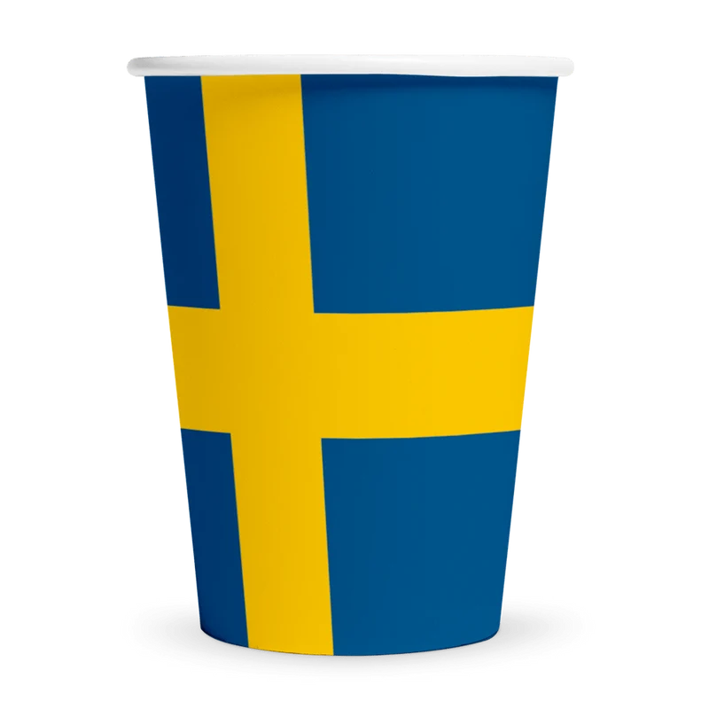 Schweden Becher 210ml 8Stk