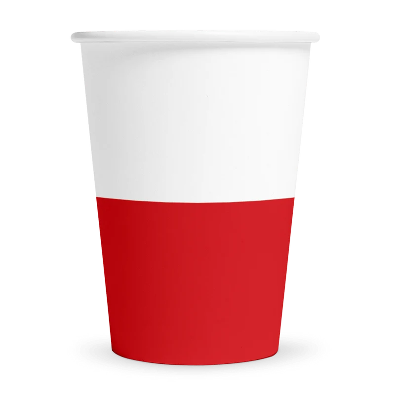 Polen Becher 210ml 8Stk