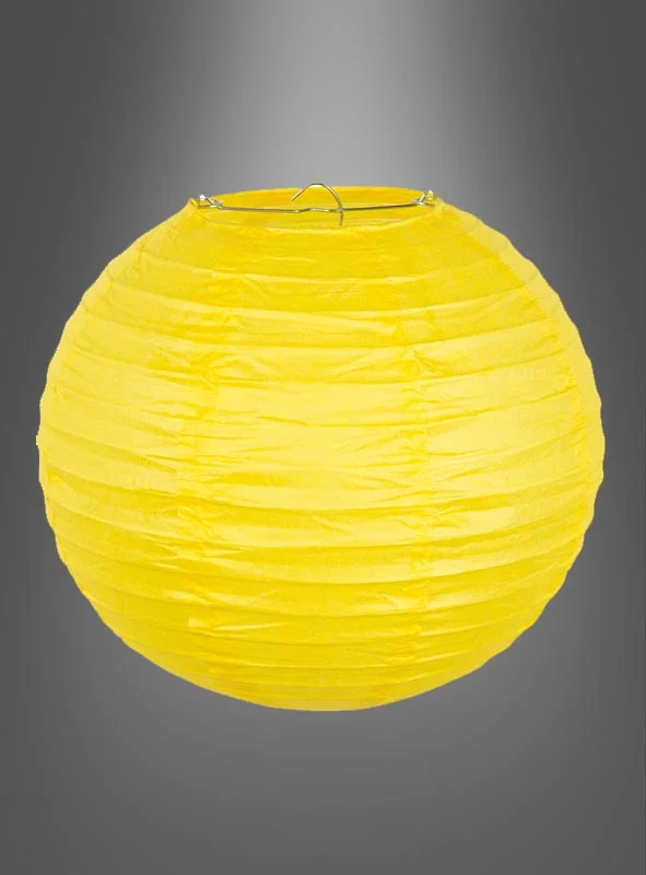 Papierlampions kräftige Farben 20-45cm