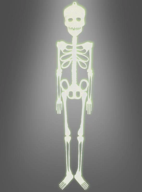 Halloween Skelett 75cm leuchtend
