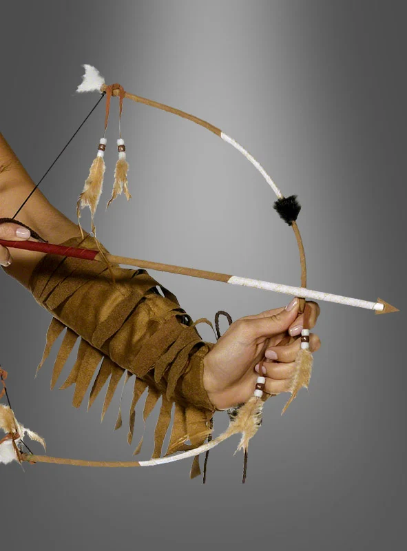 Indianer Pfeil und Bogen Set