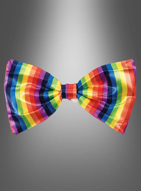 Bunte Fliege für Clownkostüm