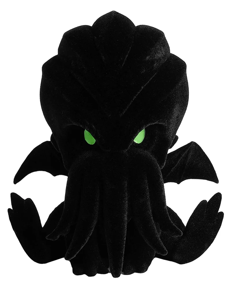 Cthulhu beflockte Vinylfigur KILLSTAR