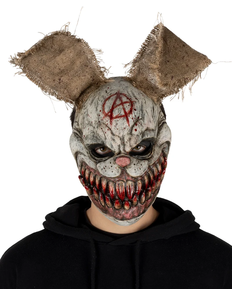 Anarchy Blutiges Zombie Kaninchen Maske