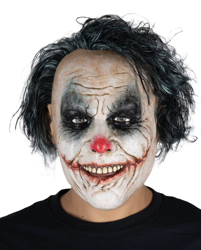 Verrückter Psycho Clown Maske