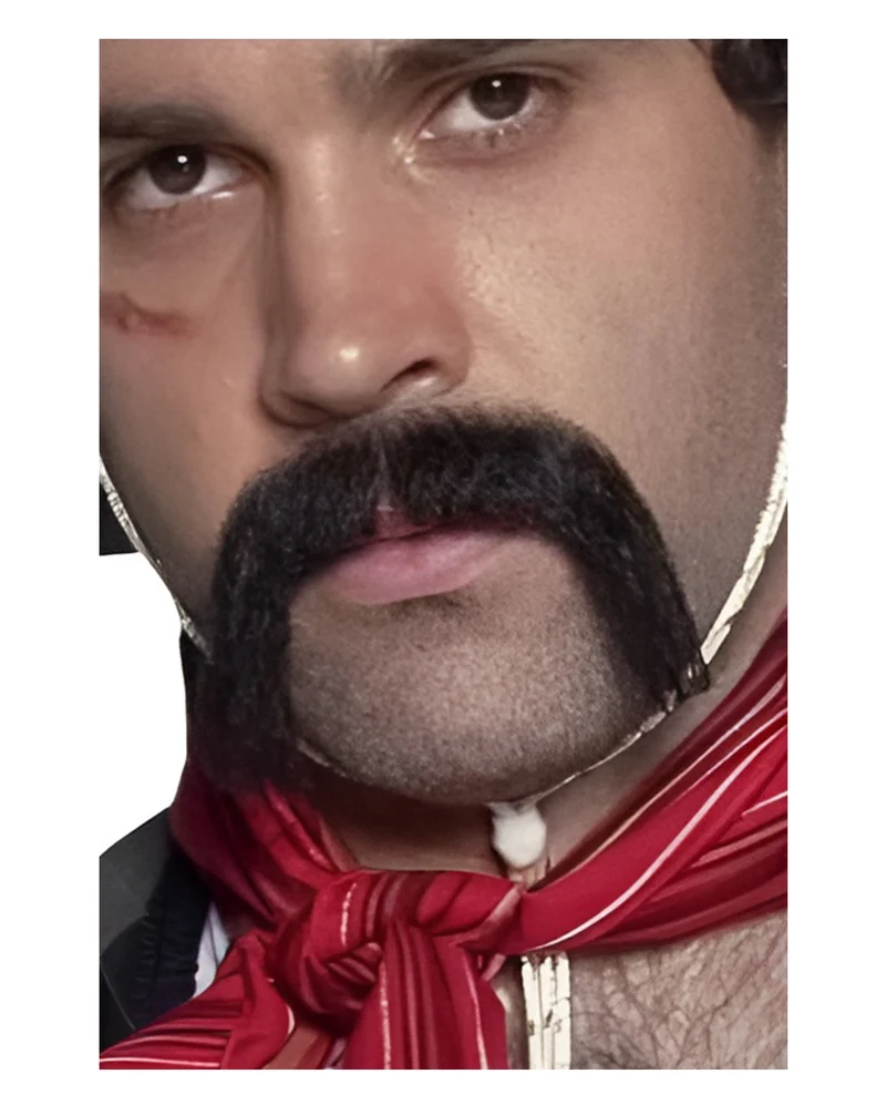 Cowboy & Mexikaner Handlebar Oberlippenbart
